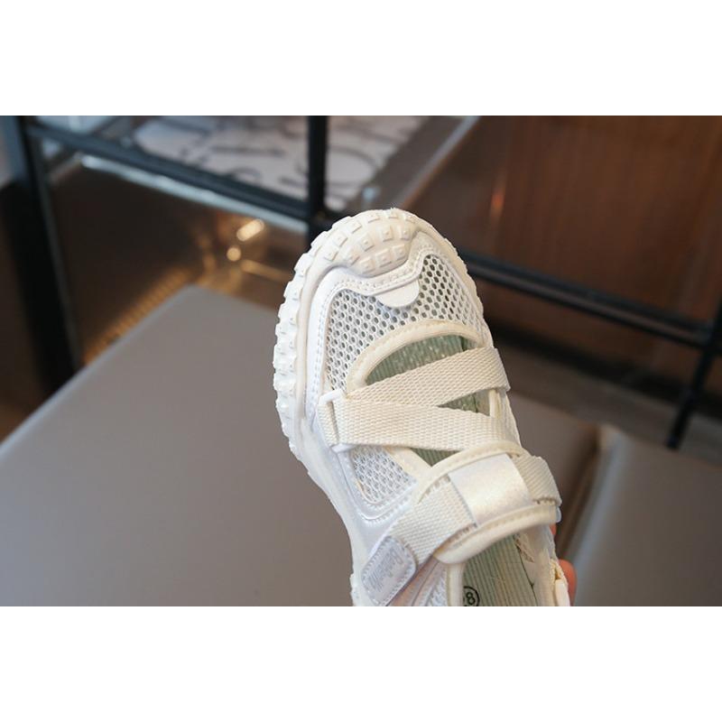 Soft-Sole Versatile Lightweight Mesh Shoes | Breathable Footwear, Fashionable Girls' and Boys Sport Sandals Casual Kids Shoes