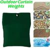 12 Count Outdoor Weighted Bags with Clamps for Patio And Flag