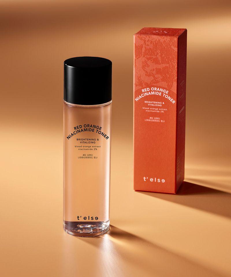 Тоник с ниацинамидом Red Orange 150 мл