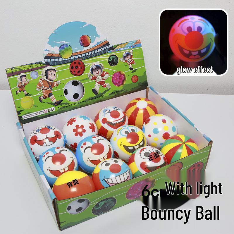 6cm Mini Rubber Basketball - High Elasticity Children's Toy Ball, Hollow Inflatable, Trendy Design