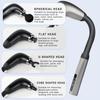 2025 New Smart Fascia Gun Electric Massager Massage Hammer Electric Fascia Gun Home Handheld Hammer Back Artifact Christmas Gift