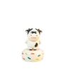 Aggrieved Grass Cow Figure Cute Center Console Decoration Calf Car Ornament  Car