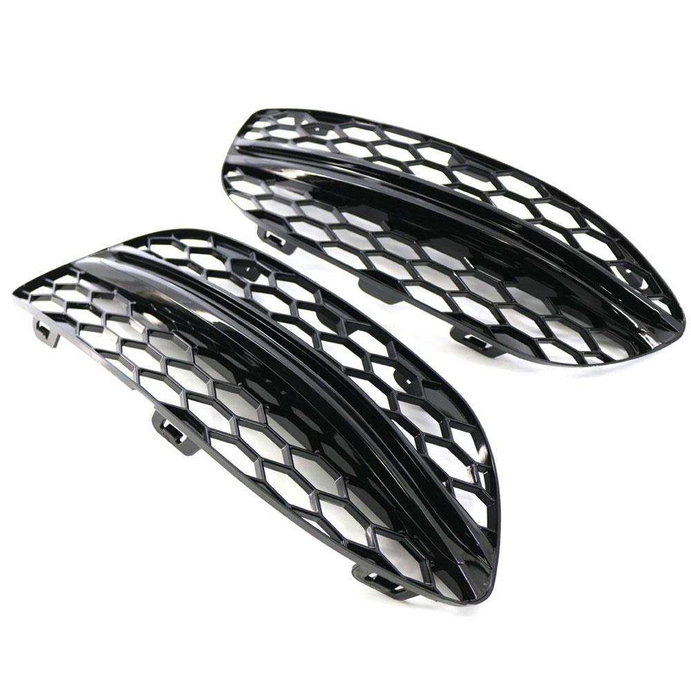 Front Bumper Grille Fog Light Cover Chrome Trims For Mercedes-Benz C- Class W205 C180 C200 C250 2015 2016 2017 2018 2019