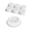 Multipurpose Silicone Mould For Mousses Cake Eggs Tarts Baking Heat Resistant Dessert Moulds Practical Kitchen Tool