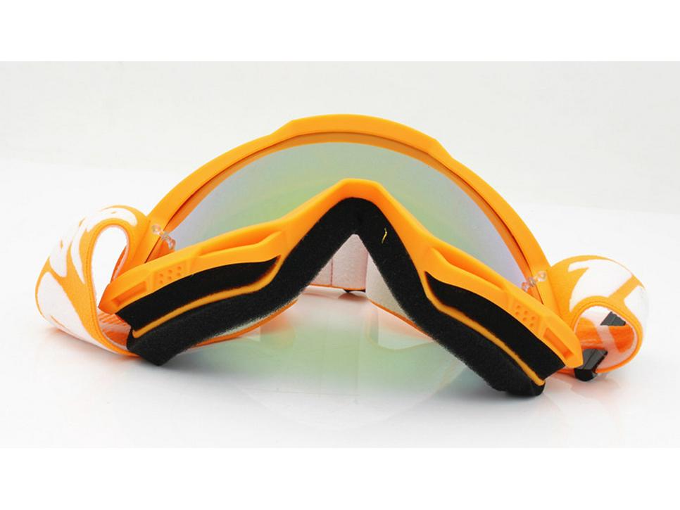 Winddichte Offroad-Motorradbrille für Fahrten und Outdoor-Sportarten