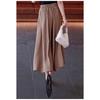 Women High Waist Wide Leg Cropped Pants Elegant Flowy Casual Office Trousers