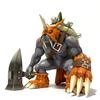 In Stock Anime Digimon Adventure Zudomon Figure Pvc Statue Room Decoration Doll Set Model Toys Birthday Gifts Long Lasting