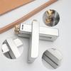 Professional Belt Cutter Tool Set Features Adjustable Cutting Width Aluminum Alloy Materials for Home Use