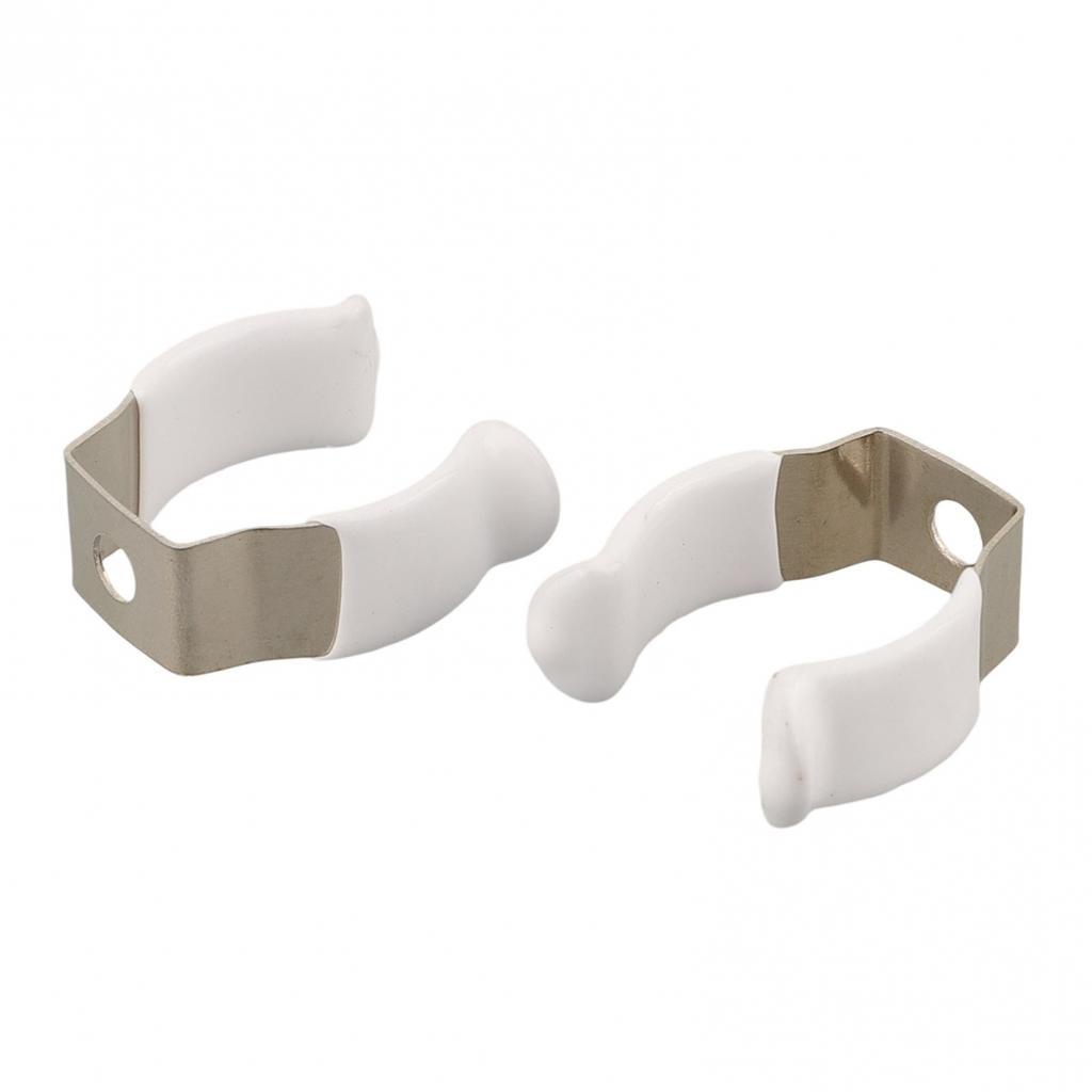 Schwere Feder-Frottee-Clips Schmaler Feder-Frottee 10mm