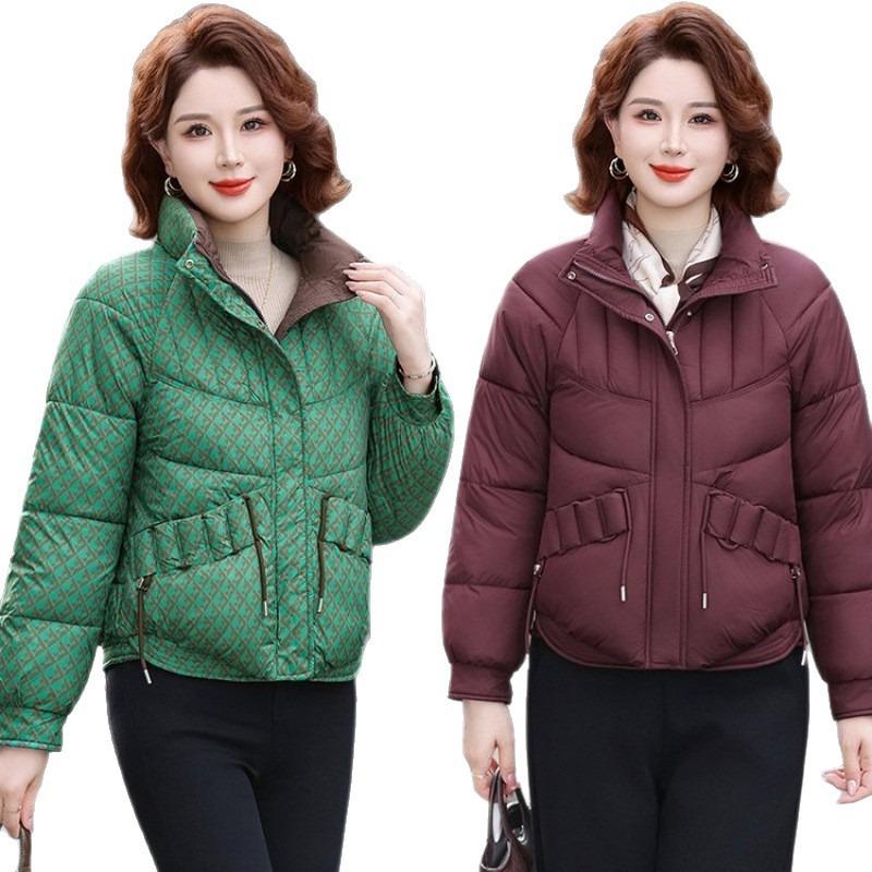 Women's Cotton-padded Clothes Short Cotton-padded Clothes New Loose and Thickened Winter Warm Jacket Bread Cotton-padded Jacket