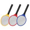 Summer Mosquitos Swatter Cordless Rechargeable Fly Swatter Electric Pest Repeller Bug  Racket Long Handle Home Accessories