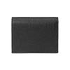 Gucci GG Marmont Marmont Logo bi-fold flap leather card holder wallet women's black