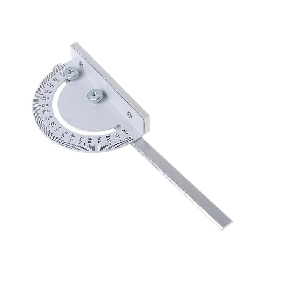 Protractor Angle Ruler Gauge Goniometer Metal Angle Finder