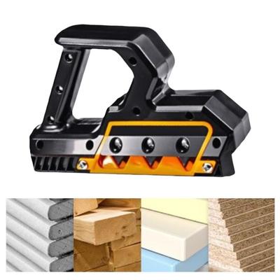 Edge Chamfer Gypsum Board Chamferer Ergonomic Hand Plane Woodworking Trimmer Fast Cutter V-shaped Chamfering