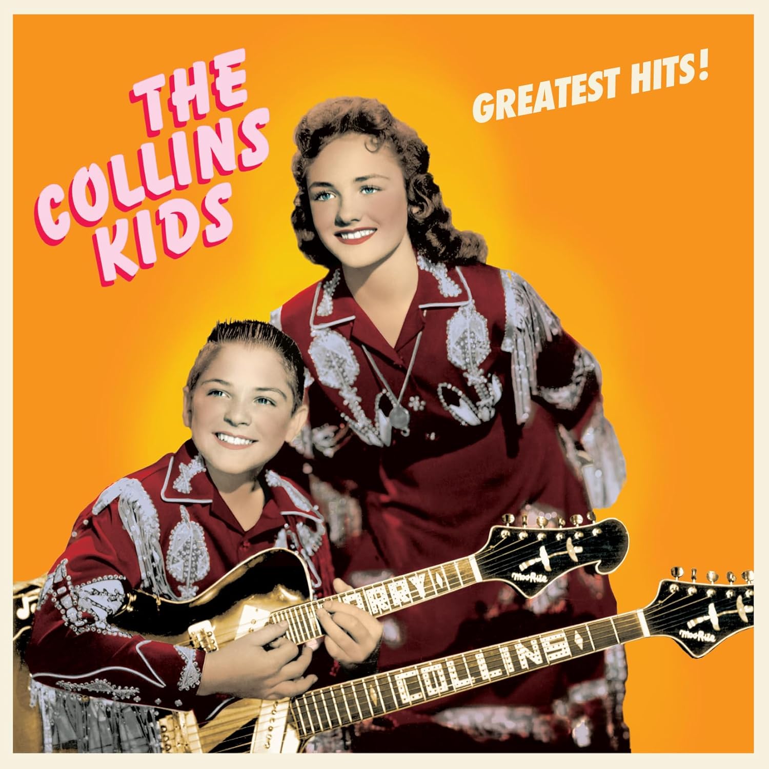 

LP Record COLLINS KIDS - Greatest Hits 772315 WaxTime 2023 Europe Rock