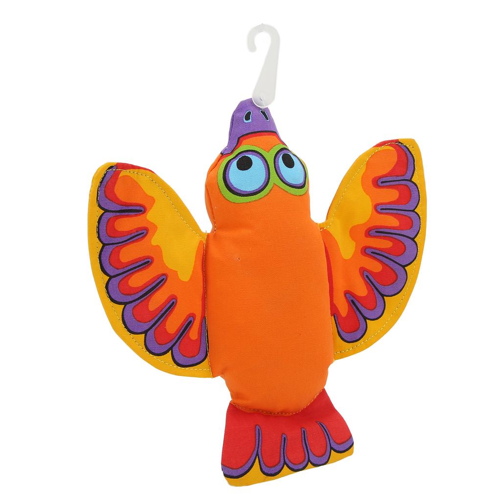 Bird Shaped Squeaky Dog Toy Dog Chew Toy Tooth Cleaning Toy with Squeak for Medium Sized Dog