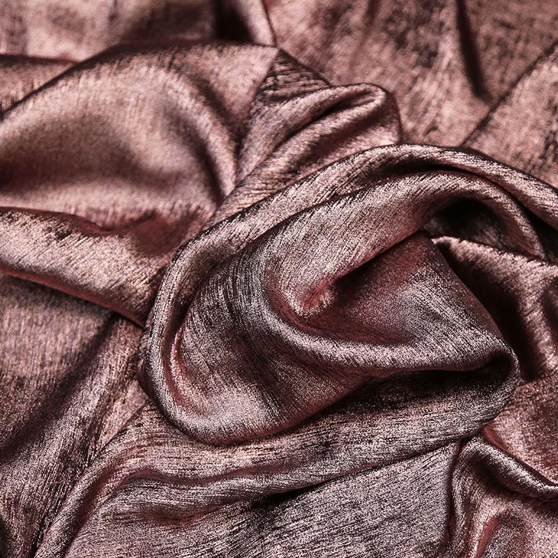 Fluorescencyjny Szyfon Specjalny Tłoczony na Gorąco Materiał Błyszcząca Kamizelka Spódnica Modny Materiał Projektancki Odpowiedni na Sukienki na Imprezę