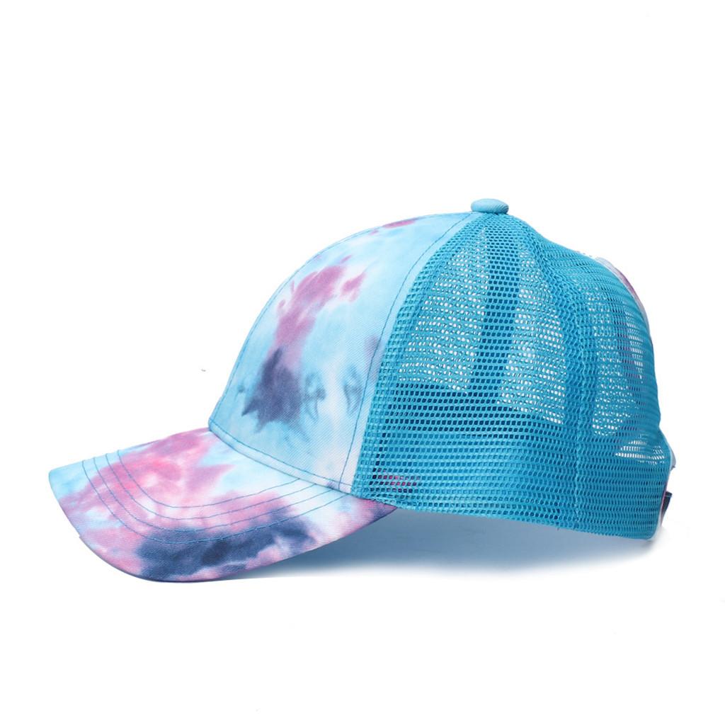 Outdoor Unisex Baseball Mesh Cap Open Multicolor Color Sun Hat Cap