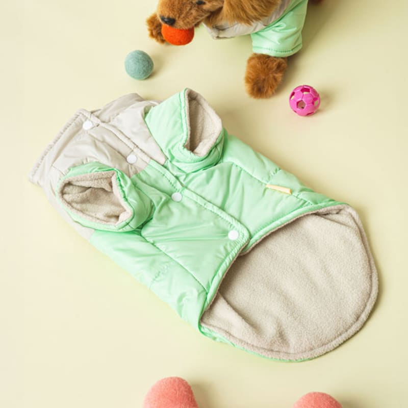 [Pet] Padded Vest Xl Green