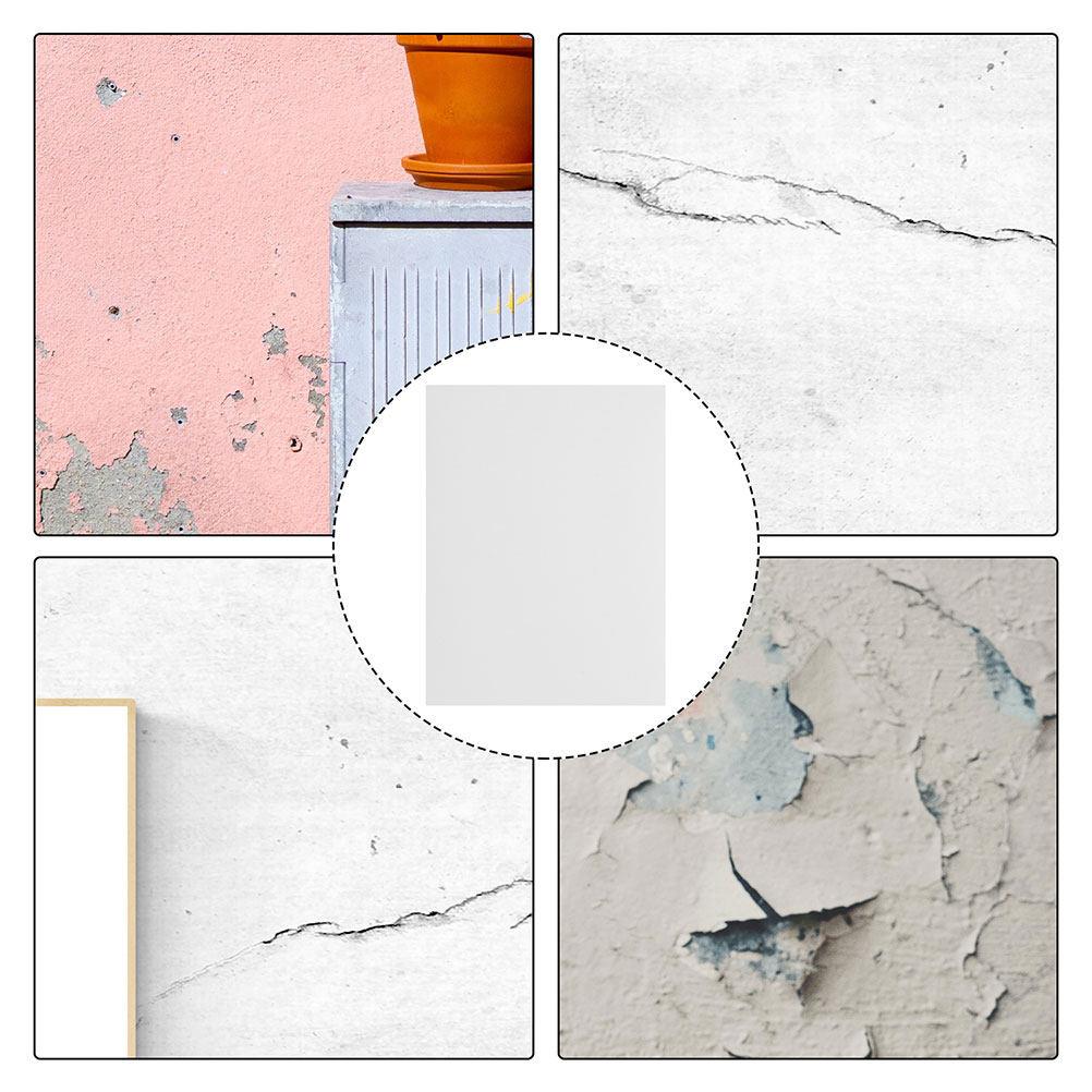

10pcs Wall Panel Stickers Pvc Siding Repairing Supply Self-Adhesive Patches For Holes Cracks Damaged Walls Decorative Covering 16X12X0.1CM