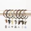 Roman Rod Curtain Ring Clips and Hooks - Home Accessories