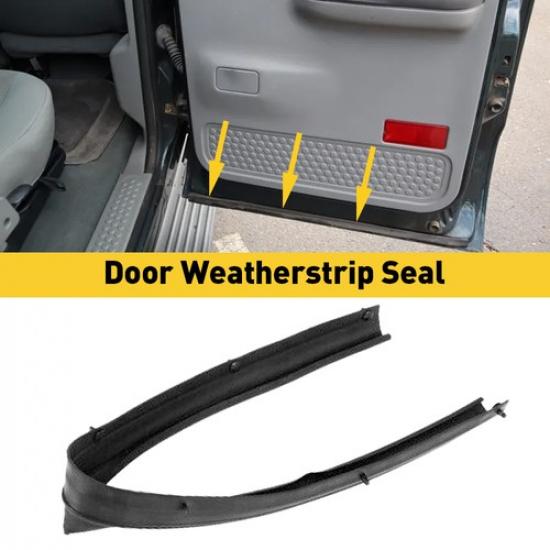 NEW Rear Right Door Left Lower Weatherstrip Seal For Ford 1999-2017 Super Duty