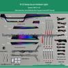 Honda Accord Tenth Gen Inspire Dynamic 64-Color Flowing Ambient Light Kit