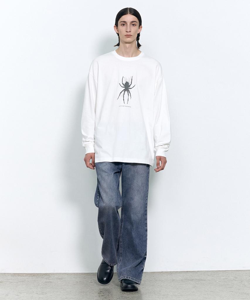 INSILENCE Spider Long Sleeve Off White