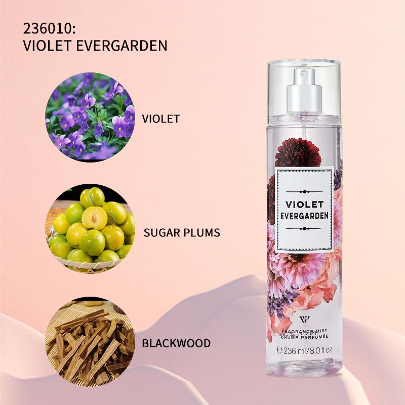 Vietnam Vido Flower Season Body Spray: Long-lasting Floral Fruity Scent Ladies Perfume