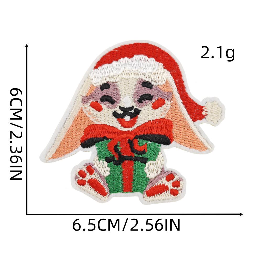 Jultecknad broderi: Halsdukar & Klädtillbehör, Hänge, Julgransprydnader, Snöflinga, Handskar & Lappar