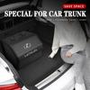 CKU5 Car Trunk Storage Box For Lexus RX330 IS250 Ct200h ES300h RX350 IS300h NX300h RX400h Leather Organizer Bag Folding Tidying Tools
