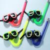 Children Diving Goggles Snorkel Set Swimming Large Frame Snorkeling Equipment Hd Diving Goggles