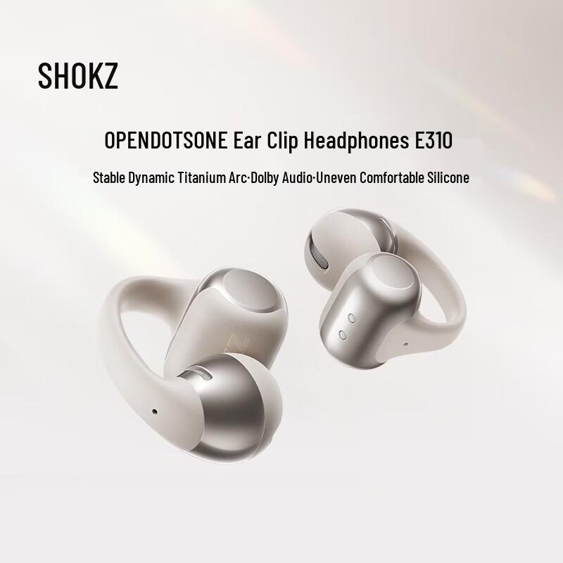 

SHOKZ OpenDots ONE E310 Open-Ear Bluetooth Sports Headphones