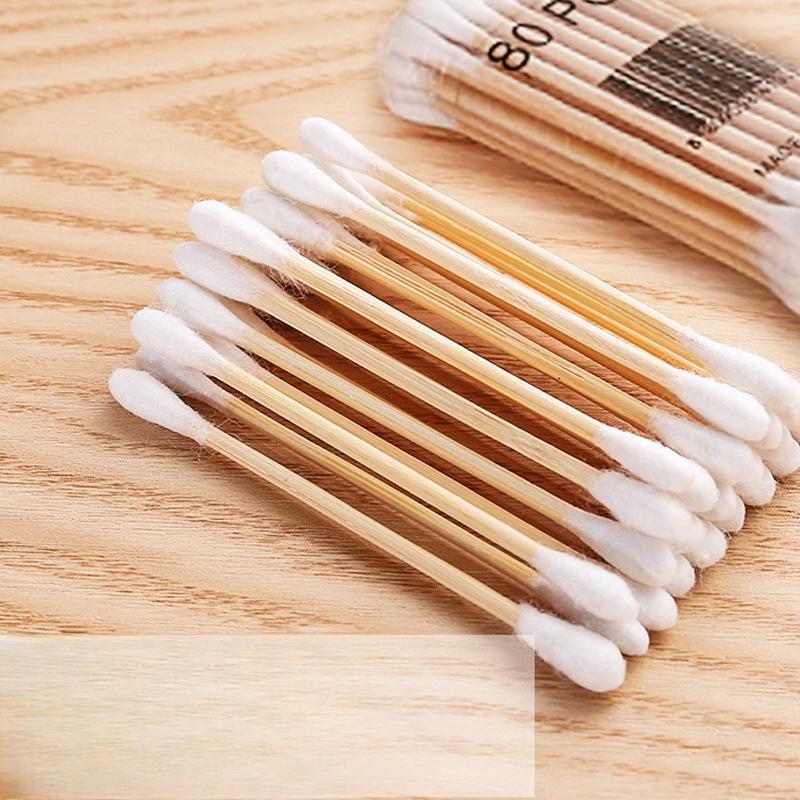 Pet Ear Cleaning Sticks, 30 Ear-cleaning Swabs, Dog Ear Cleaning Sticks, Disposable Swabs, Double-headed Swabs