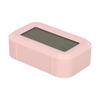 Digital Alarm Clock Color Options Date Temperature Display Desktop Decor