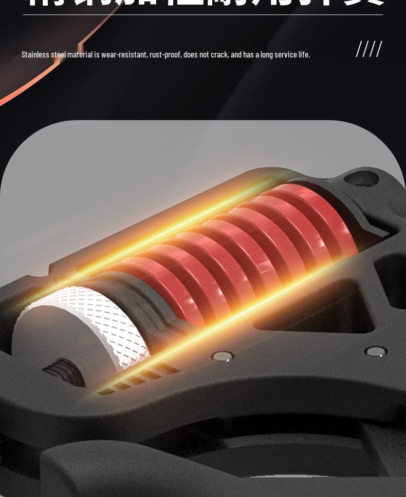 Unisex Verstellbarer Handgreifer & Fingertrainer mit Zähler