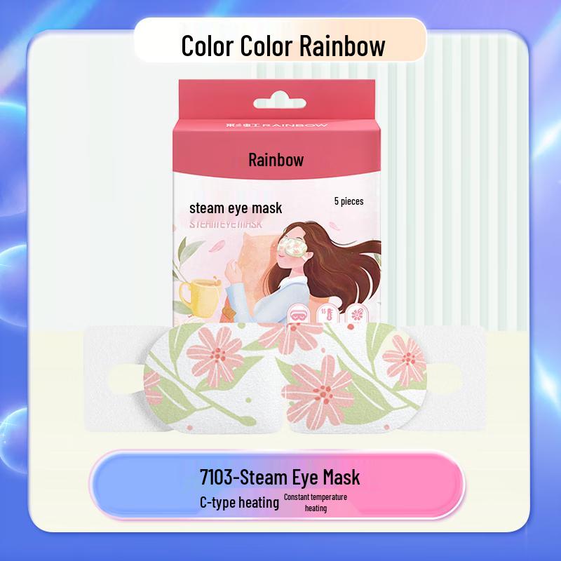 Rainbow Warming Patch