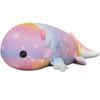 Plush Hexagonal Soft Salamander & Dinosaur Fish Throw Pillow Doll