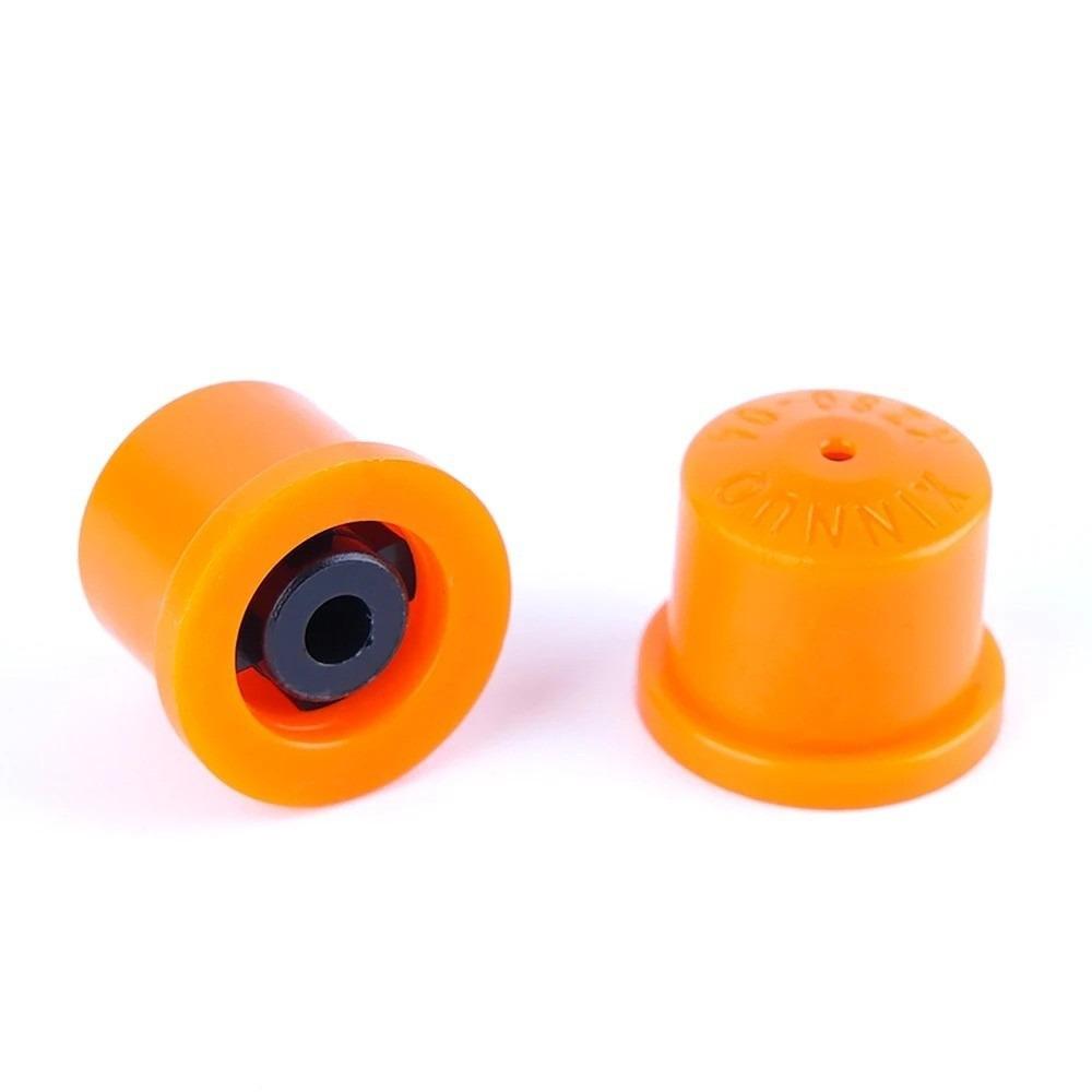 

80 Degree Hollow Cone Nozzle Anti-Drip Design Atomizing Nozzle Farm Irrigation 1PCS помаранчевий