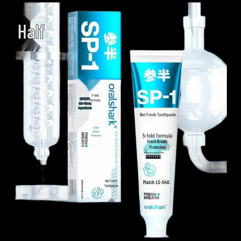 Can Ban Brightening & Fresh Toothpaste