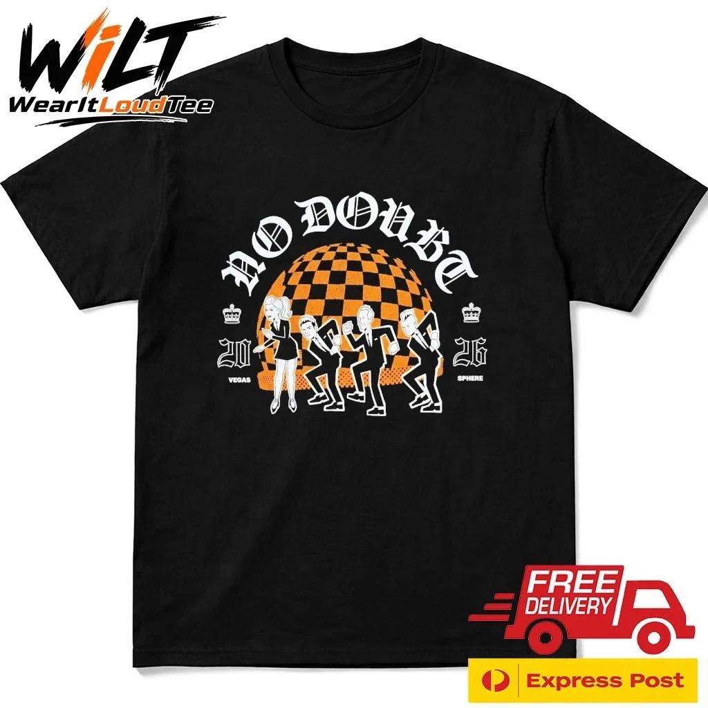 No Doubt Live At Sphere Las Vegas 2026 Concert Cartoon Ska Band T-Shirt L