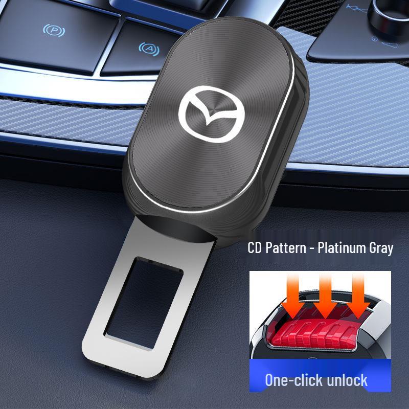 Compatible Safety Clips for Mazda: Axela, CX-45, & Atenza Interior Extender Connectors.