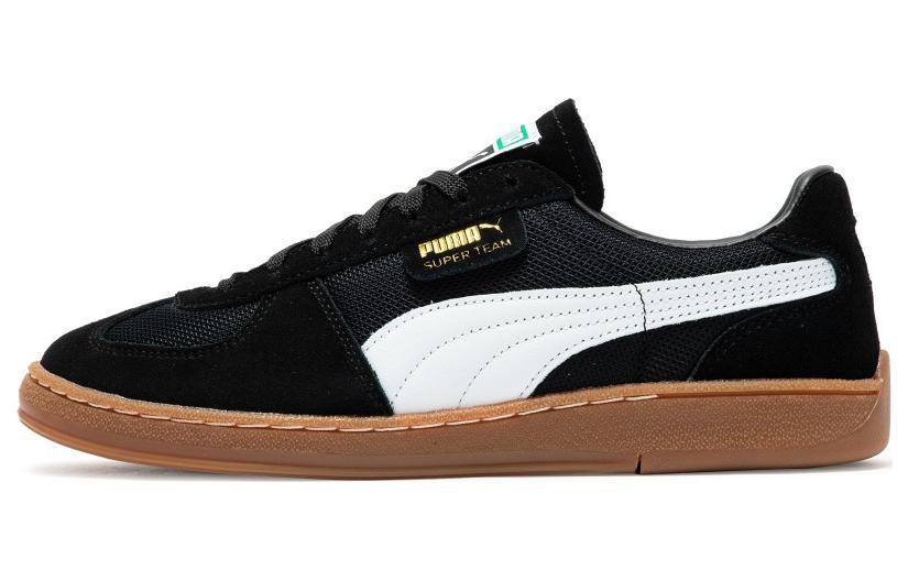 PUMA Super Team Og Black White Gum 390424-08 38