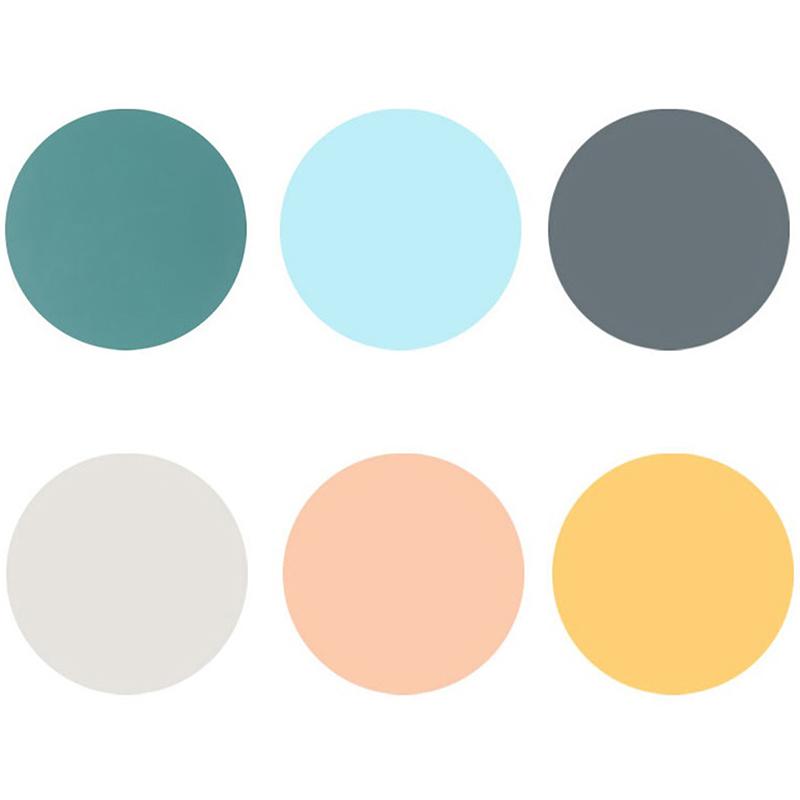 30cm Měkká Nepřilnavá Kulatá Podložka do Mikrovlnné Trouby Podložka do Fritovacího Hrnec Odolná Silikonová Podložka na Pečení