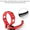 Aluminium Alloy Bike Seat Post Clamp Quick Release Wear-resistant Bike Seat Tube Clamp 40/41mm Ultralight Bicycle Saddle Clip