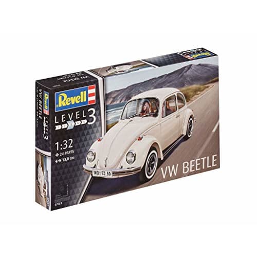 German Revell 1/32 Volkswagen K?fer Beetle Plastic Model 07681