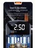 Electric Car Air Pump with Auto Stop