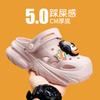 Fashion Summer Outdoor Sandals for Women Platform Breathable Hiking Shoes Water Beach Mens Sandals Camping Climbing Aqua