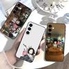 W-akopi's Original Sin Phone Case For Samsung Galaxy A73,A21s,A22,A31,A52,A53,A71,A41Soft Black Shell