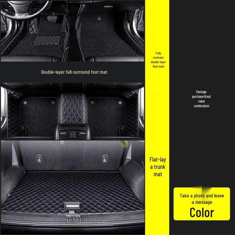 Ford Focus 2012 Hatchback/Sedan Full Coverage Floor Mats